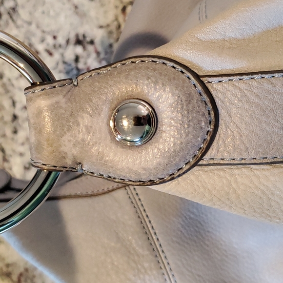 B. Makowsky Leather Handbag - Picture 10 of 12